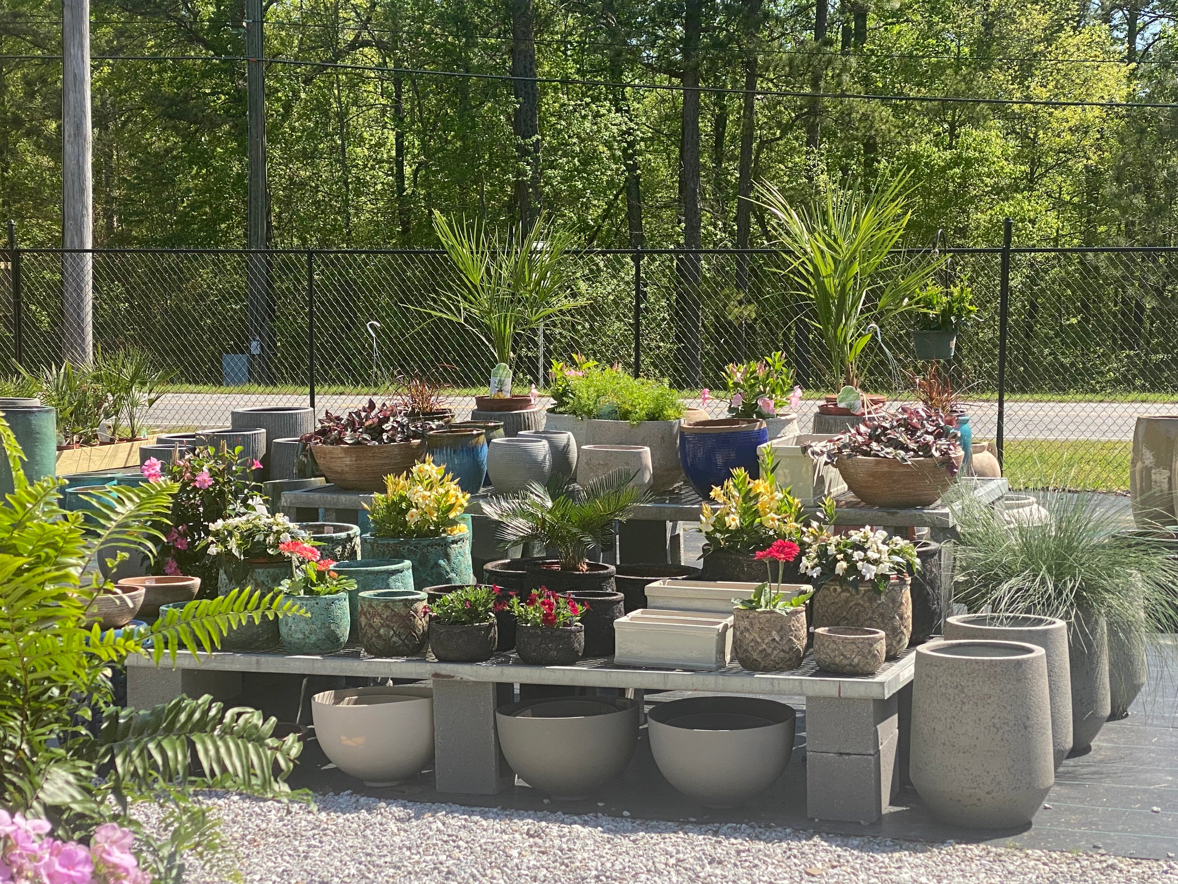 Pots, Planters, & Tools