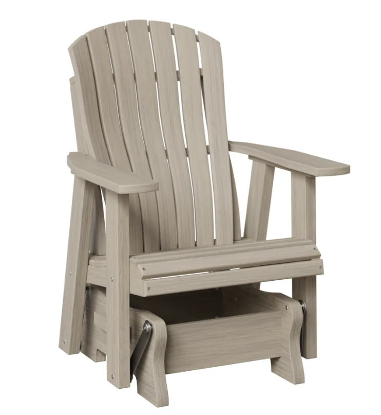 2' Comfort Back Glider - Birchwood