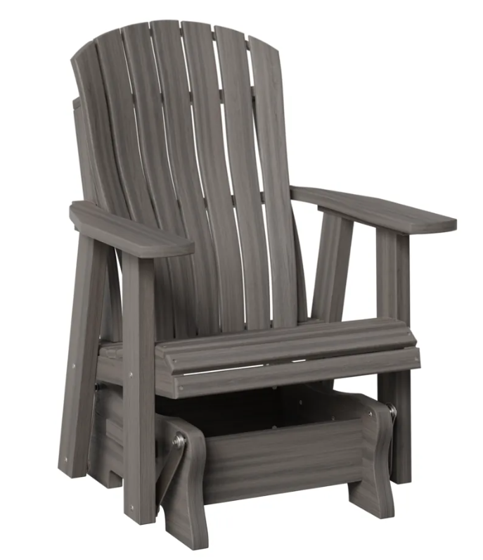 2' Comfort Back Glider - Coastal Gray