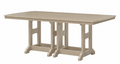 Rectangle Dining Table - 44" x 72" - Birchwood