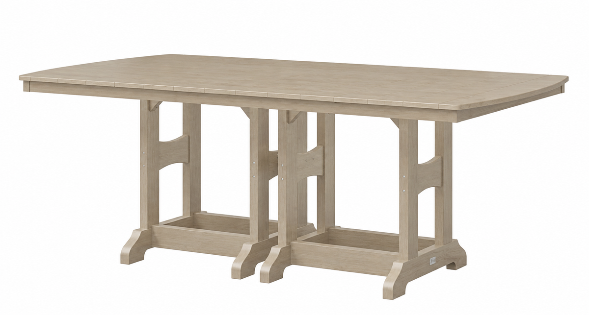 Rectangle Dining Table - 44" x 72" - Birchwood