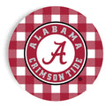 Alabama 9in. Buffalo Paid Paper Dinner Plates