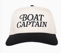 Boat Captain Hat - Black