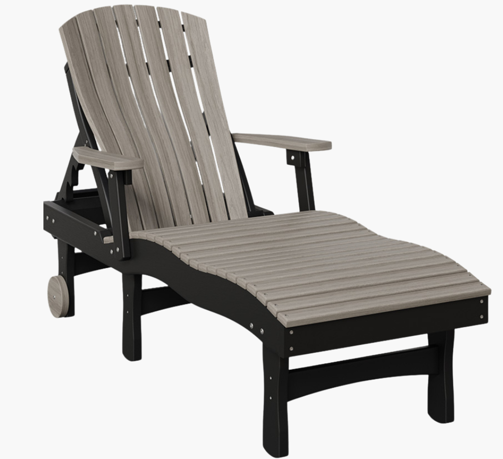 Comfort Back Chaise Lounge - Birchwood