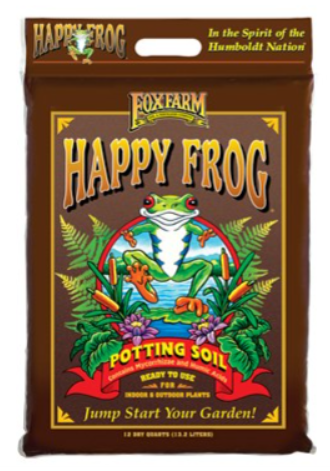 Fox Farm 12 Quart Happy Frog Potting Soil