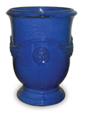 French Urn - Blue