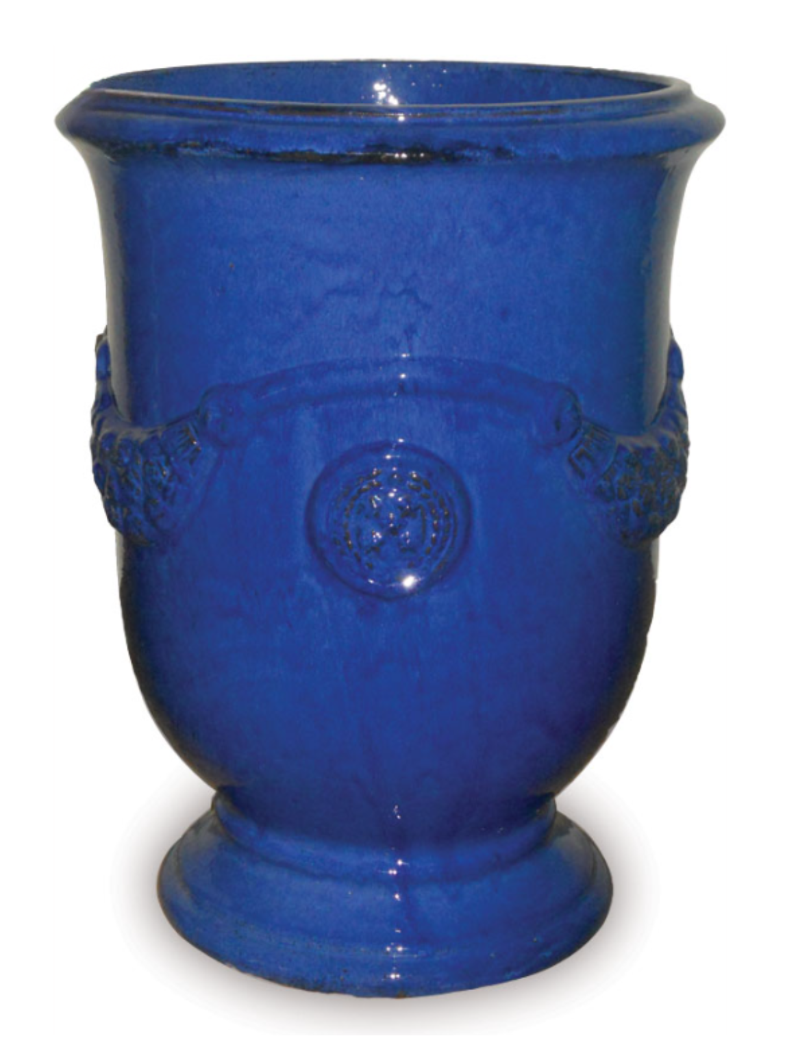 French Urn - Blue