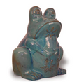 Frog Planter - Blue/Green