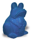 Frog Planter - Bright Blue