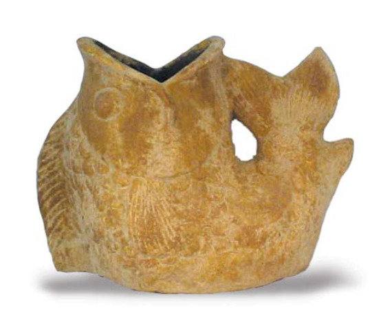 Heads Up Fish Planter