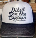Dibs on the Captain Hat - Black