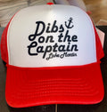 Dibs on the Captain Hat - Red