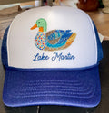 Lake Martin Patchwork Duck Hat