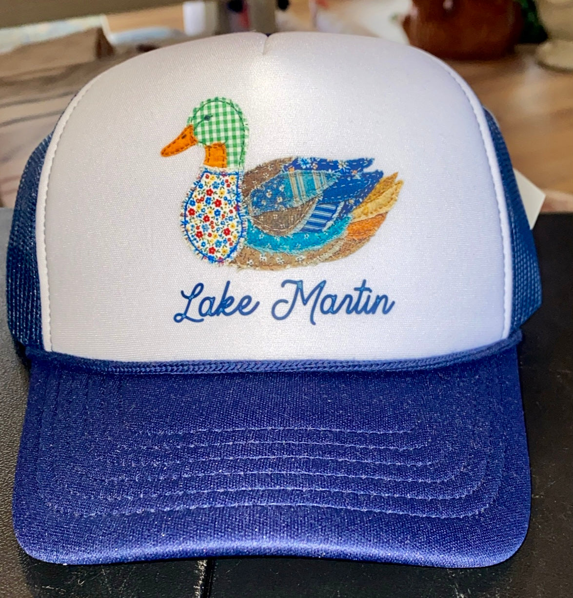 Lake Martin Patchwork Duck Hat