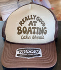 Really Good at Boating Hat - Coffee
