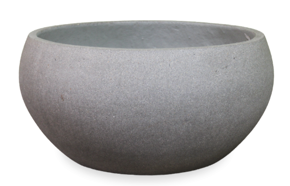 Lona Planter - Grey Stone - Medium