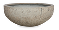 Baltas Ficonstone Oval Planter - White Sand - Medium