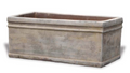 Rim Rectangle Planter - Anterra - Large