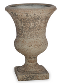 Short Urna - Grey Stone