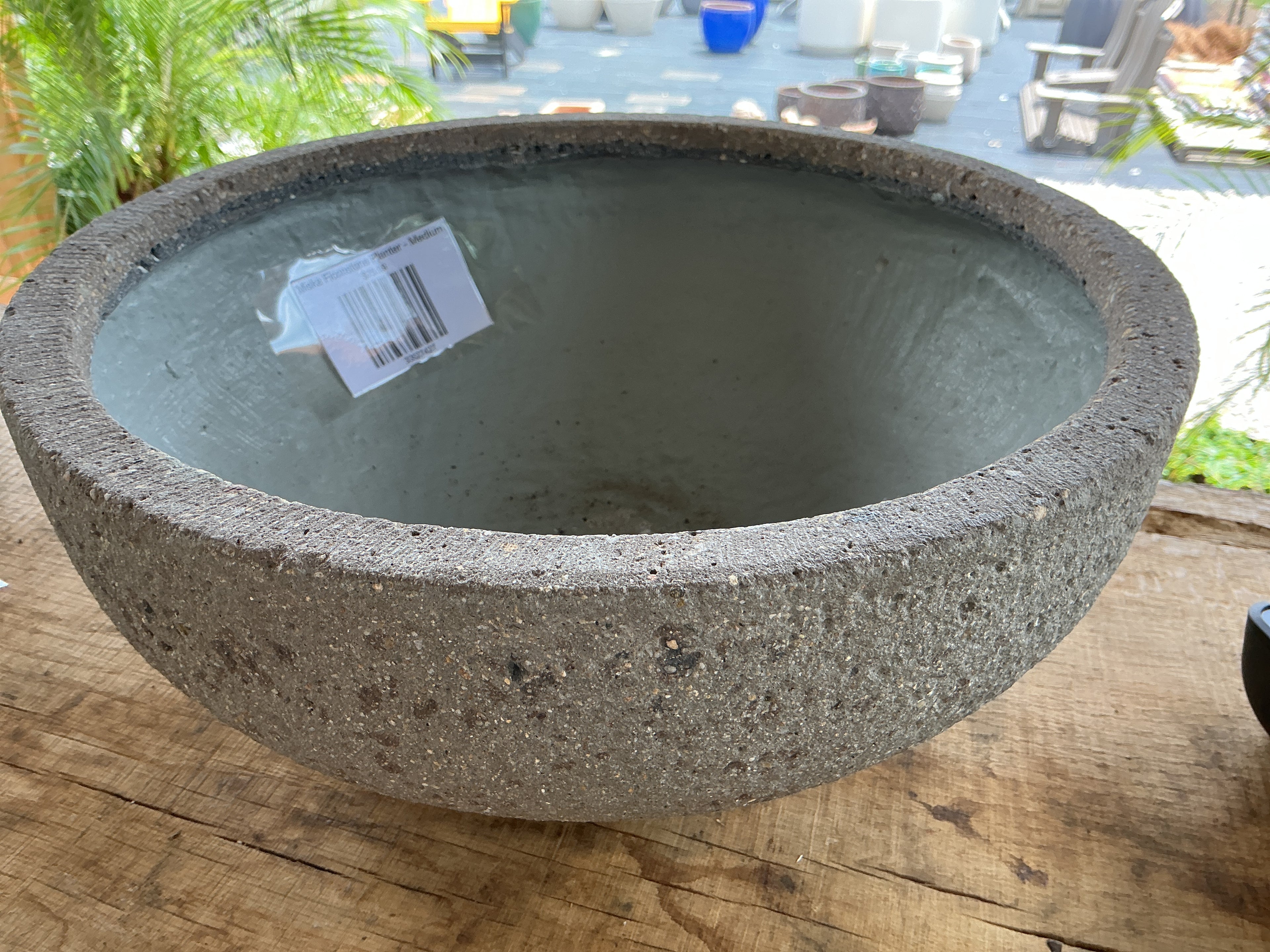 Miska Ficonstone Planter-medium
